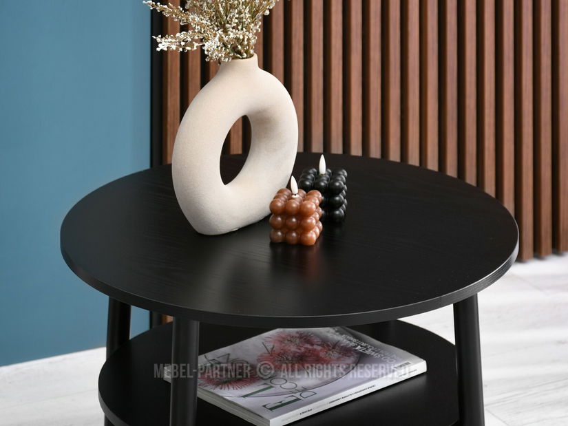 Stolić za kavu Randolf S (crna)