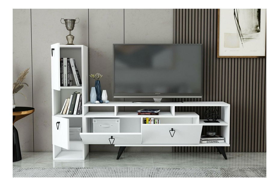 Nappali fal Emi (fehér)