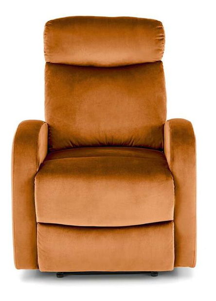 Kreslo Wuena (škoricová)