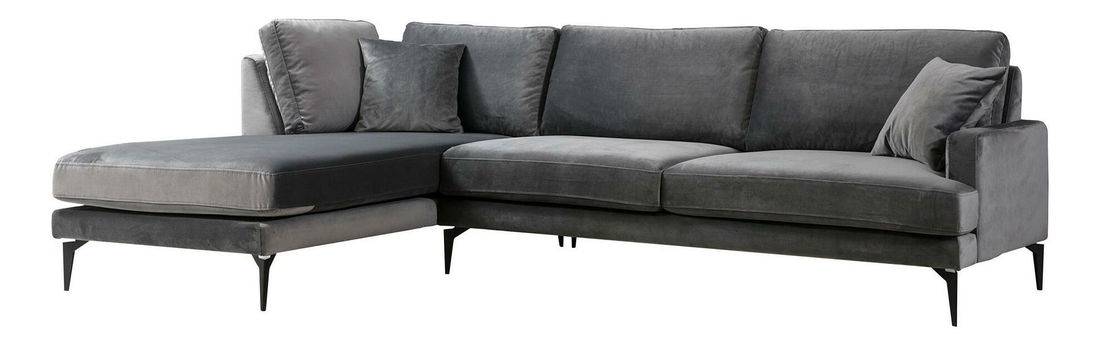 Colțar Papirolla (S) (antracit + negru)