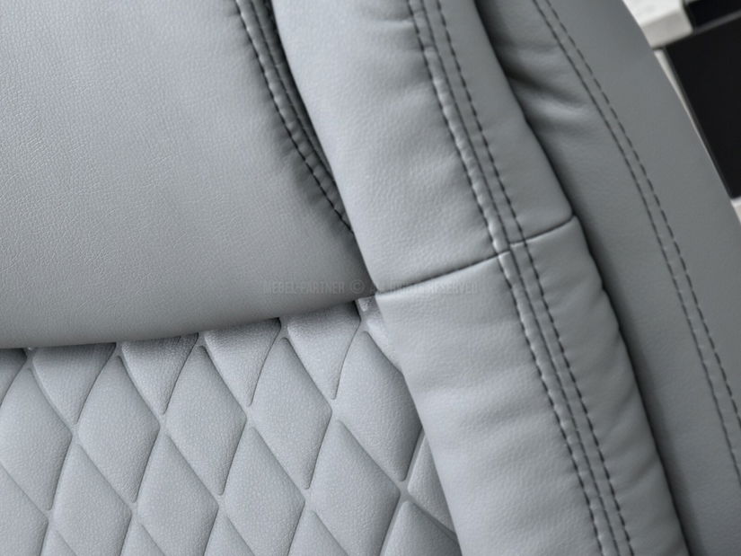 Kreslo Gabby (sivá)