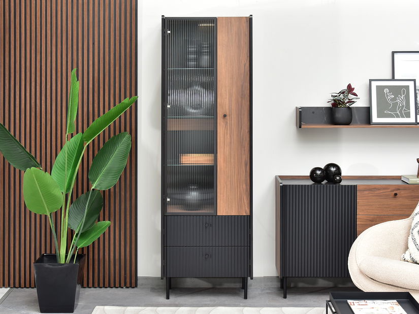 Vitrína Protegidas P03 (čierna)