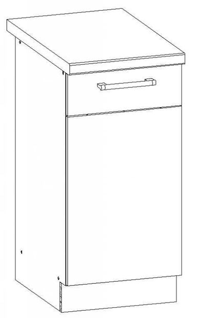 Donji kuhinjski ormarić Modesta MD27 D40 