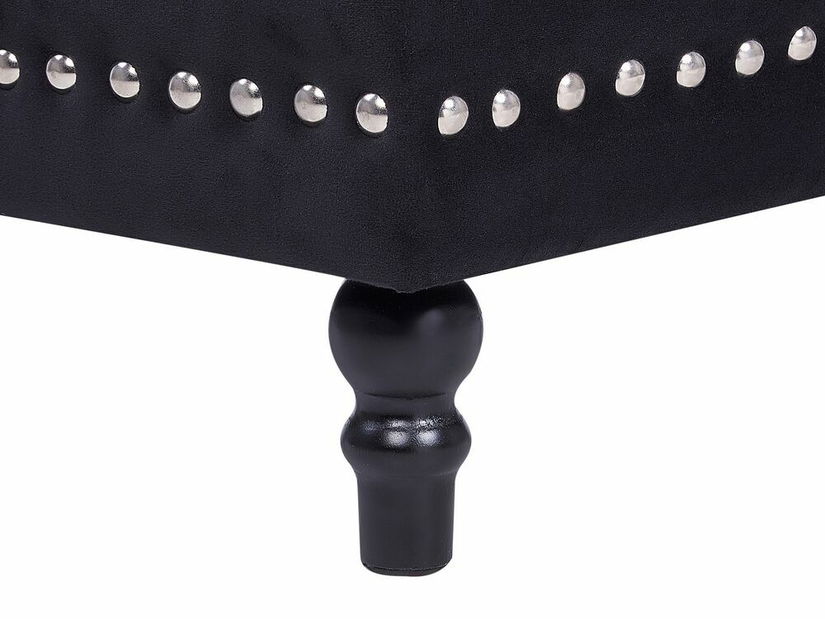 Taburete Lorza (negru)