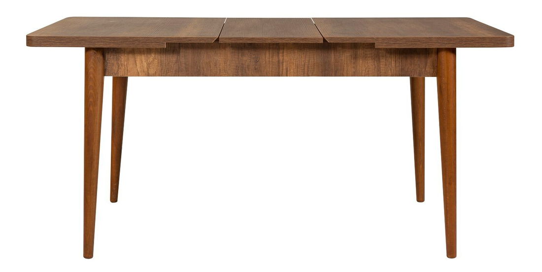 Blagovaonski set Vlasta 1 (orah + bež) (za 4 osobe)