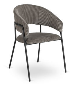 Scaun sufragerie Timka (gri) 