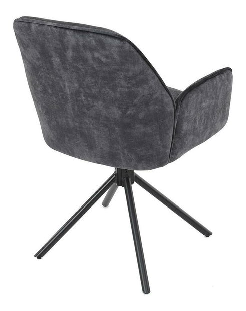 Jedálenská stolička Heridas (čierna)