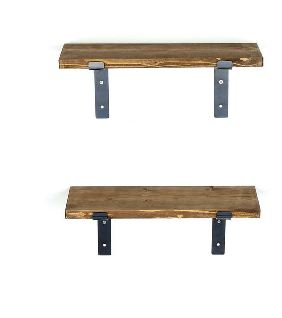 Set 2buc. polițe Dupone 2 (nuc + negru) 