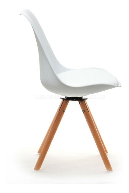 Stolica Large Otoc (bijela + bukva)