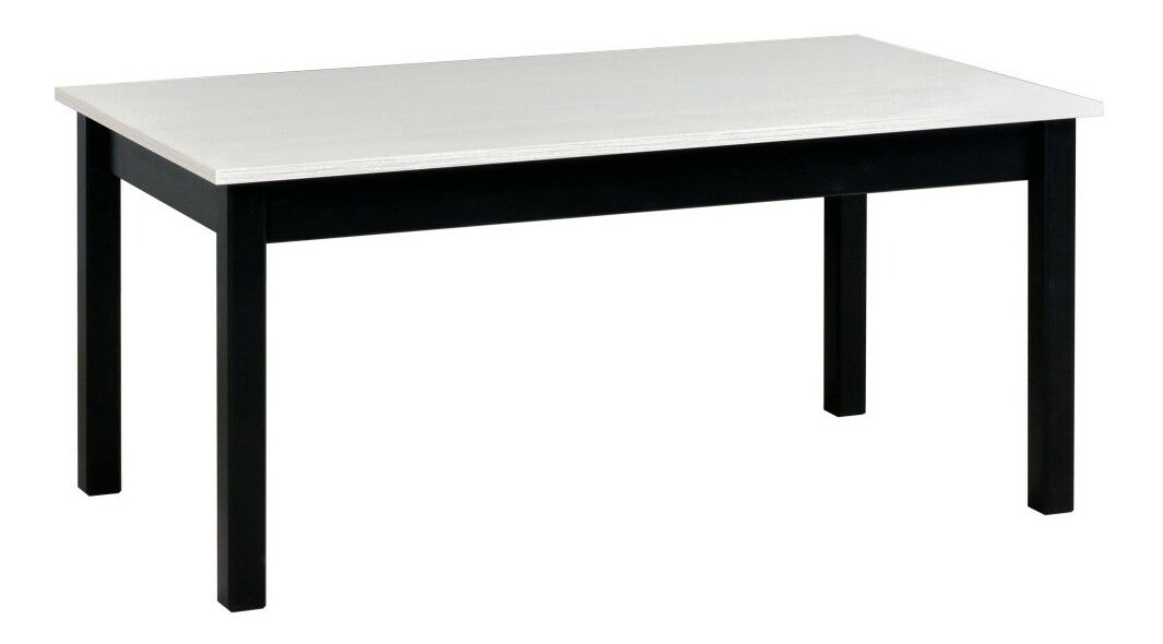 Étkezőasztal Laveta 1 (Fehér + Fekete) (4 fő részére)