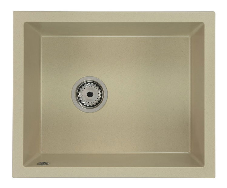 Mosogató Filanis (bézs) (csaplyuk nélküll)