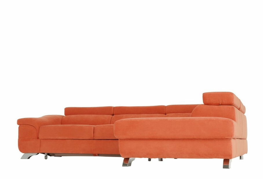 Rohová sedačka Lyng (oranžová) (P)