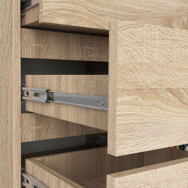 Komoda Kirmair (dub sonoma)