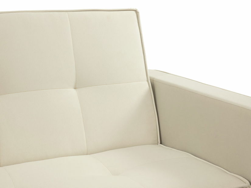 Canapea extensibilă Pexalo (maro) (cu sp. depozitare)