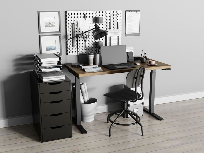 Stôl Untra (craft zlatý)