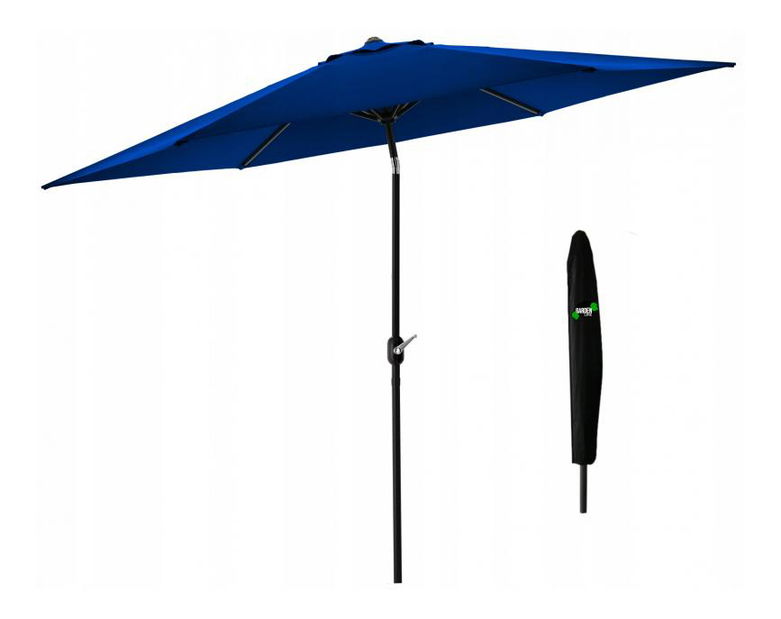 Umbrelă de grădină Rona 3 (albastru)
