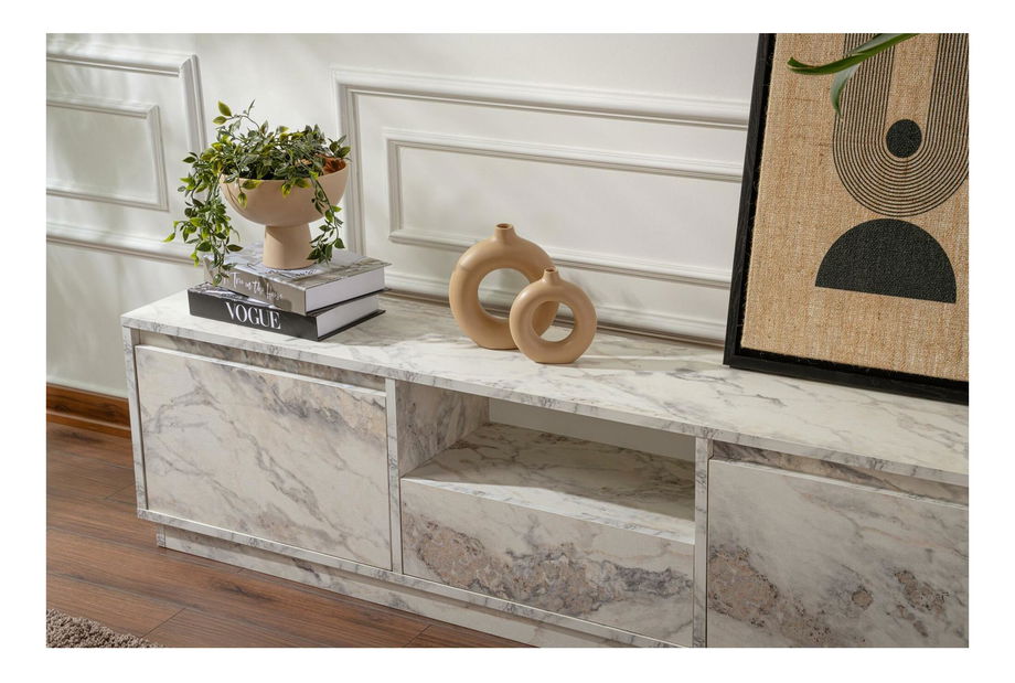 TV ormarić Vangarella (mramor)