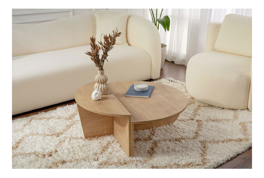 Stolić za kavu Oronerro 1 (hrast)