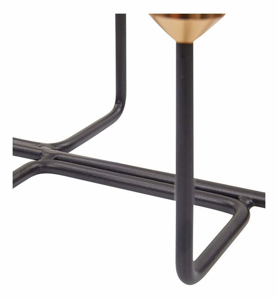 Svietnik BANGU (čierna)