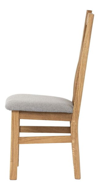 Scaun sufragerie Cardenal (stejar + gri)