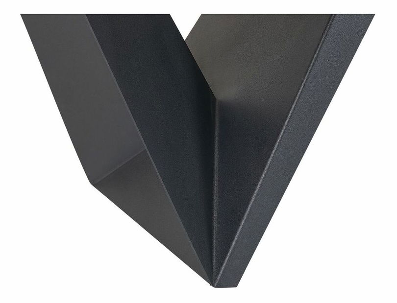 Masă de sufragerie Sidon (pentru 8 persoane) (lemn închis)