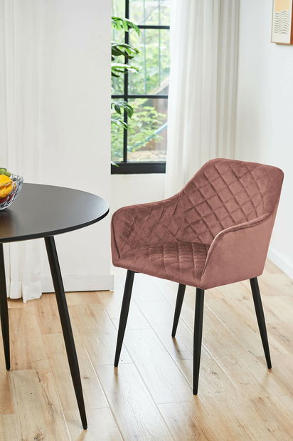 Stolica za blagovaonicu Sunanda (ružičasta) (2 kom.)