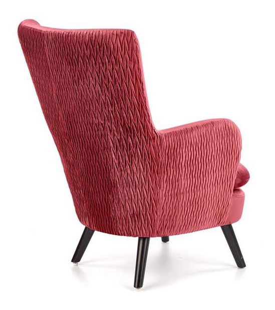 Fotel Radcliffe (sötétpiros)