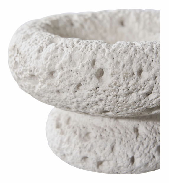 Svietnik 2 ks Csaloria 17 (sivá)