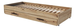 Modulárna jednolôžková posteľ Vescara F/1S (dub artisan)