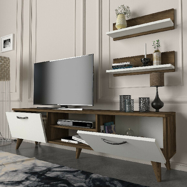 Mobilier living Adams (Nuc + Alb)