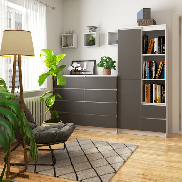 Raft Resolverse (alb + grafit)