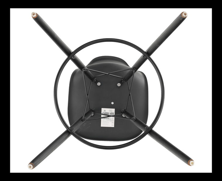 Barová stolička Canys (čierna) *výpredaj