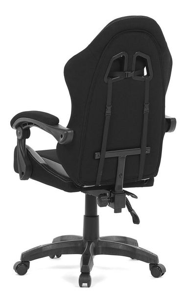 Felső fotel Kvantirasa (fekete + szürke)