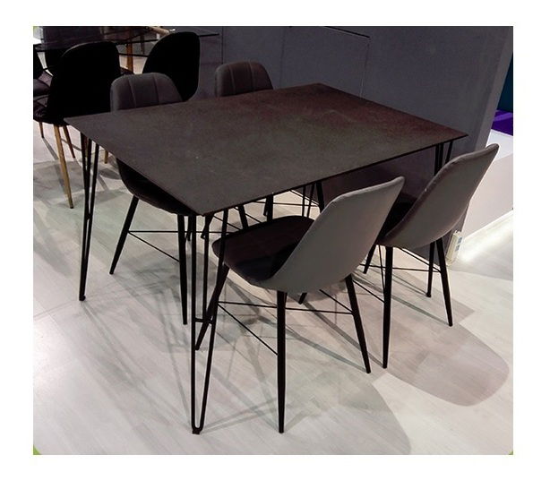 Masă de sufragerie Odette (pentru 4 persoane)