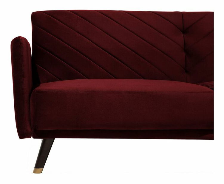 Canapea 3 locuri Skagen (roșu) 