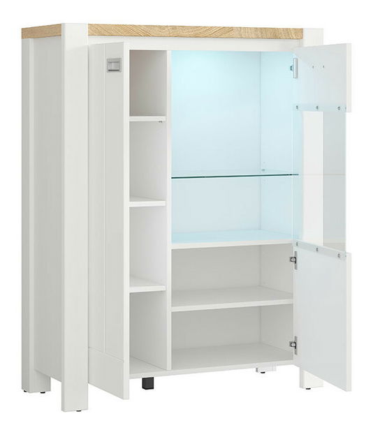 Vitrină Drew REG1D1W/95/123