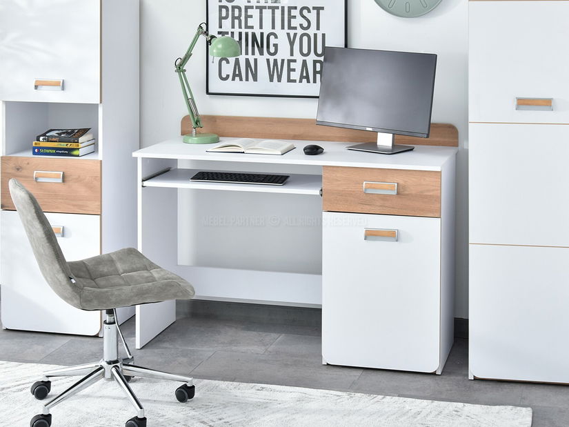 Mobilier cameră studenți Clerigo 07 (alb)