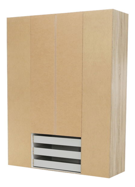 Dulap de haine Got 70429 4D (Stejar sonoma)