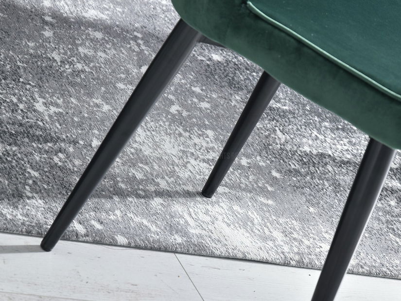 Scaun Greta K (verde + negru)