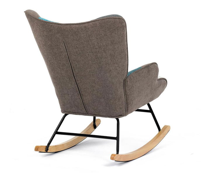 Fotoliu balansoar Acepte (multicolor)