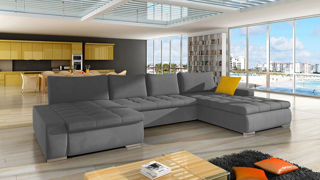 Sedacia súprava do U Carmine (Uttario Velvet 2971 + Uttario Velvet 2971 + Uttario Velvet 2959)