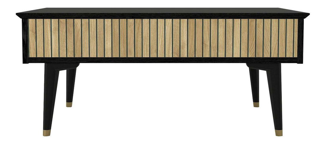 Konferenčný stolík Boleo (dub čierny)