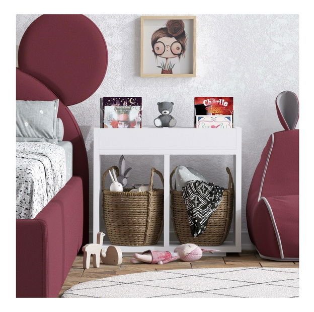 Regál Enrique (biela)