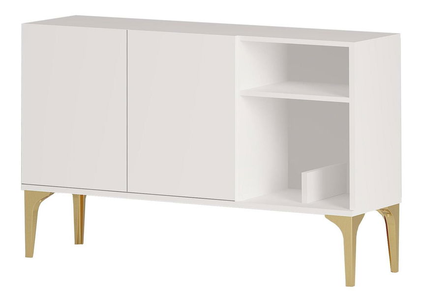 Skrinka Lipamo 4 (biela + zlatá) 