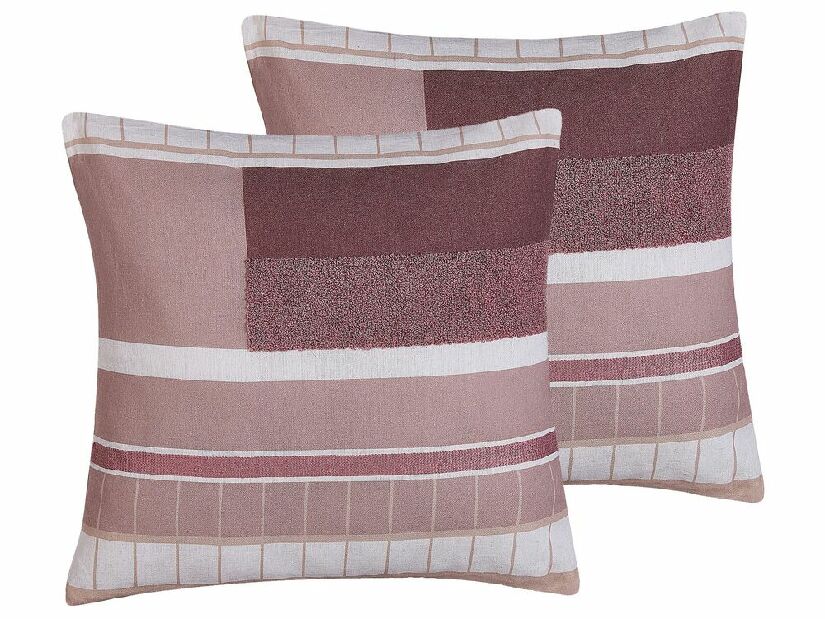 Set 2 buc perne decorative 45 x 45 cm Erin (multicolor)