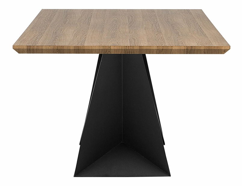 Jedálenský stôl Sidon (pre 8 osôb) (tmavé drevo) *bazár