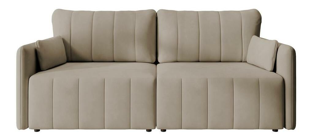 Kanapé Perkley (bézs + fekete) 