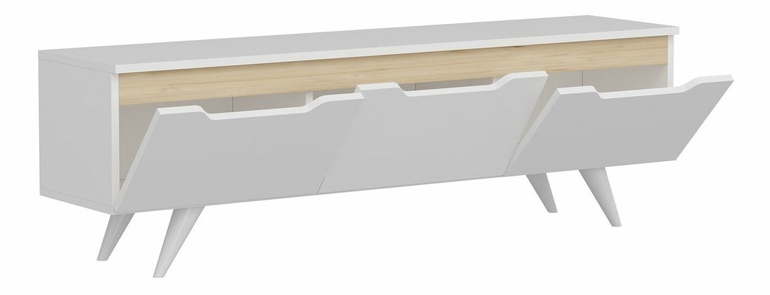 Masă TV/Dulap Praga (Alb)