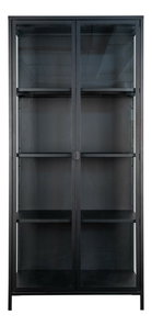 Vitrin Brisbane Bisalia 1 (fekete)