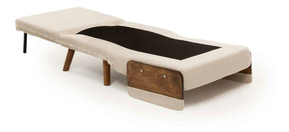 Kreslo Como S (krémová)